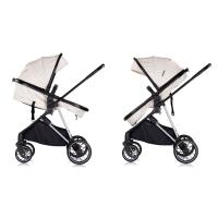 CHIPOLINO Carrito de bebé trío convertible AURA con base Isofix de Chipolino – hasta 22 kg - details 0