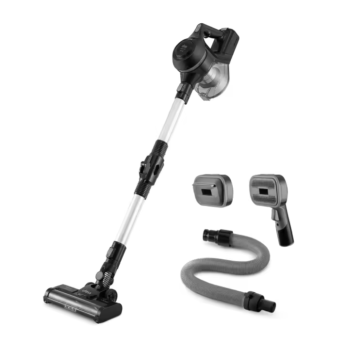 Ufesa - Aspirador escoba Inspire U3 Digital Animal 22.2V sin cable con motor digital brushless, succión potente ≥12KPa, 40 min autonomía y accesorios para mascotas, ideal para pisos duros y alfombras - 1