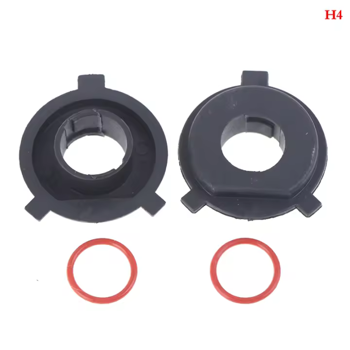Adaptador De Base Para Faros De Coche LED 2Pcs HB4/HB3/H11/H7/H4/H3/H1 Soporte De Bombilla PVC Material Pack De 1 Pieza - 1