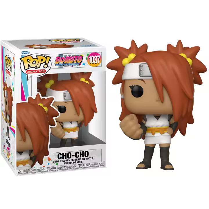 Funko Pop! Boruto - Cho-Cho, 55914, Nº1037 - 1