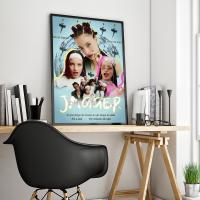 Pegatina De Pared De Película Clásica Emilia Mernes Singer Para Decoración De Sala De Estar Bar Moderna Retro Y Nostálgica HD Calidad Adhesiva Impermeable Y Antipolvo - details 7