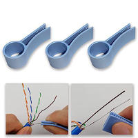 Herramienta De Desenredador De Cable De Red Para Ingenieros Separador De Pares De Cables CAT5/CAT5e/CAT6 Herramienta Para Desenredar Fácilmente Y Rápidamente - details 0