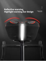 Sillín De Bicicleta 3D MTB GEL Para Hombres Y Mujeres Cubierta De Asiento De Carretera Accesorios De Ciclismo Piezas De Viaje Carbono - details 2