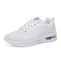 Zapatillas De Correr Para Mujer Y Hombre Suela TPU Transpirables Tenis De Malla Con Almohadilla Aire Deportivas De Entrenamiento Al Aire Libre - details 8