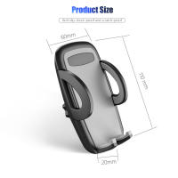 TEMCO Soporte movil para coche con Ventosa Brazo Extra Largo, para Parabrisa, Soporte especialmente Larga para Coche panoramico, furgon, Camion, Barco, Enganche de movil para uso en automovil. - details 3