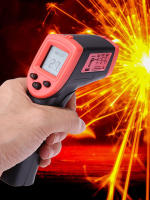 Termómetro Digital Inalámbrico IR Pyrometer HW600 Industrial Con Temperatura Máxima De Medición 600℃ / 1122℉ Pantalla Digital Portátil Para Uso Industrial - details 2