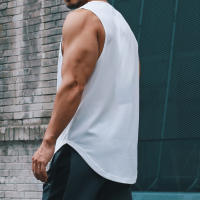 Camiseta Deportiva Sin Mangas Para Hombres Secado Rápido Transpirable Para Correr Entrenamiento Maratón Fitness Vest Top - details 0