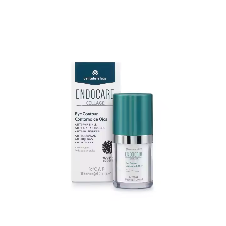 Endocare Cellage Contorno de Ojos 15 Ml - Crema Revitalizante para Ojos - 1