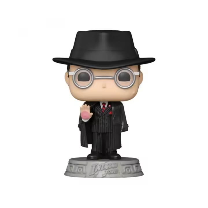 Funko POP! Vinyl - Arnold Toht  - Indiana Jones - Figura Coleccionable Oficial - Juguete para Niños y Adultos - Fans - Diversidad de Personajes y Temáticas - 1