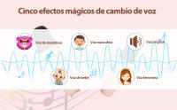 Karaoke 2 Micrófonos para Niños