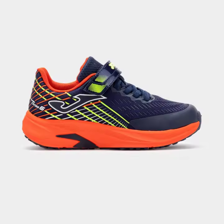 Zapatillas deportivas niño JOMA JCROSS2503V DEPORTIVO MARINO-NARANJA 34674 25V - 1