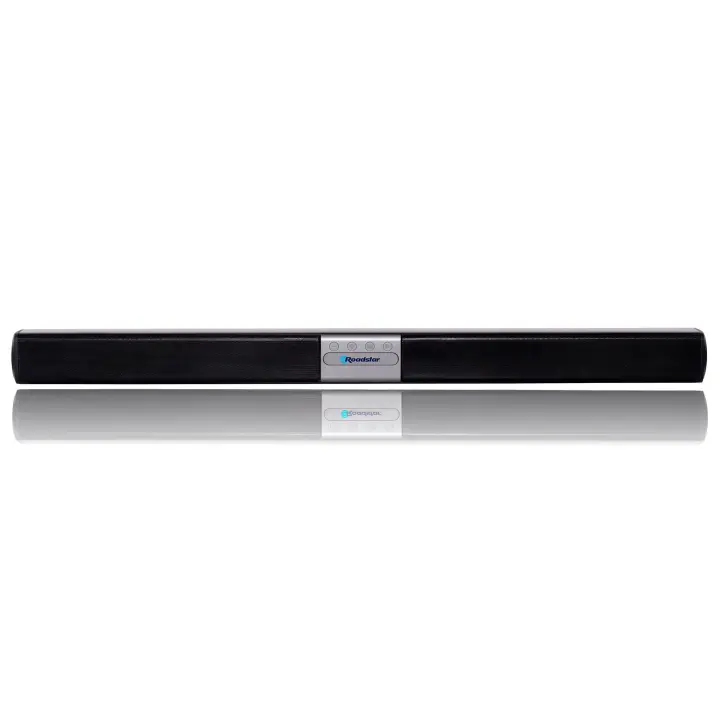 Roadstar SB820BT Barra de Sonido TV Bluetooth Soundbar HI FI para Televisor o Pc, Altavoces Estéreo 72W, 72W, Negro - 1