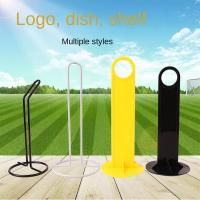 Soporte De Conos De Fútbol De Plástico Negro Para Entrenamiento Deportivo Disco Marcador Almacenamiento De Racks Soporte De Barra - details 0