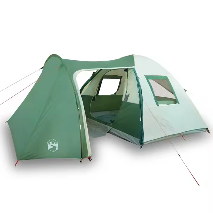 vidaXL Tienda de Campaña Familiar Iglú 6 Personas Impermeable Toldo Carpa Color Azul,  Verde,  orange y mas - 1