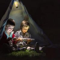 Linterna De Camping 2200mAh Con Base Magnética Modos De Iluminación LED 5 Emergencia Semejante a Blackdog Goal Zero - details 16
