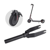 Piezas de reparación de Scooter eléctrico, horquilla delantera para Xiaomi MI3 - details 2
