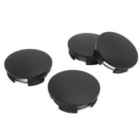 Hub Cap Cover Fibra De Carbono 57mm Centro De Rueda Universal Protector Plástico Con Abrazaderas Metálicas Para Coches - details 2