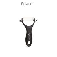 Set de 5 cuchillos Elite, De Acero Inoxidable y Pelador. Mango De Goma Ergonómico Con Agarre Antideslizante - details 6