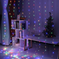 Luces De Cinta LED USB Control Remoto 3/4/6M Decoración De Fiesta De Navidad Boda Cumpleaños Para Dormitorio Guirnalda Farolillo Fairy - details 3