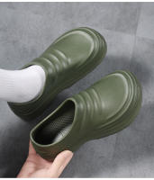 Nuevos Zapatos Casuales Para Hombres Impermeables Antideslizantes Con Suela Suave Y Gruesa Botas De Lluvia Para Exteriores Talla Grande - details 15