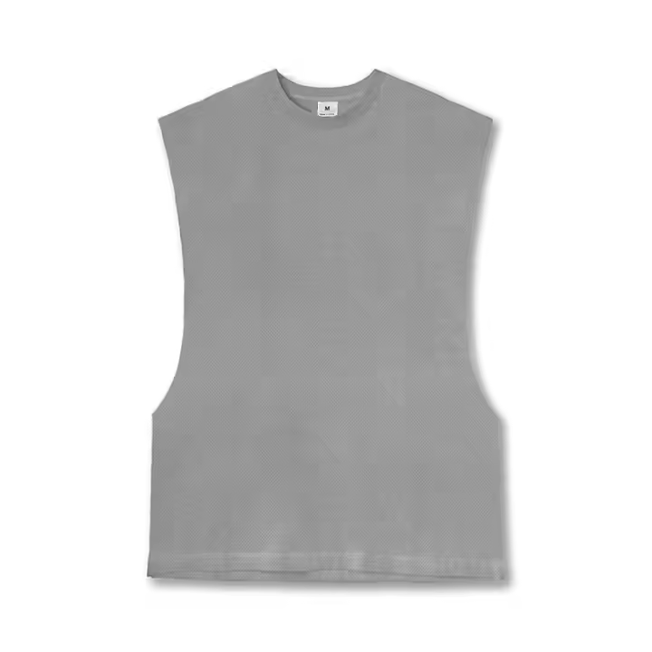 Chaleco De Correr Para Hombre 2023 Verano Secado Rápido Fitness Ropa Deportiva Sin Mangas Transpirable Y Ligero Camiseta Deportiva Para Gimnasio Y Bodybuilding - 1