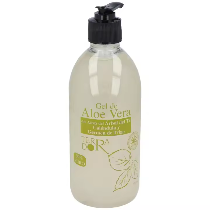 Derbós Gel Aloe Vera Y Árbol De Té 500Ml - 1