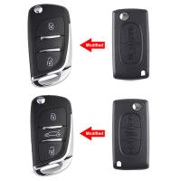 Carcasa De Llave De Coche Modificada Para Citroen C2 C3 C4 C5 C6 C8 Xsara Berlingo Y Peugeot 207 206 307 308 407 208 306 107 406 807 Partner Plástico De Alta Calidad - details 0