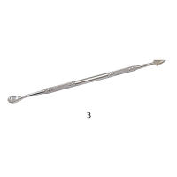 Kit De 12 Piezas De Cuchillos Para Cera Herramientas De Modelado Metálico Para Escultura De Arcilla Joyería Dental Y Cerámica - details 3