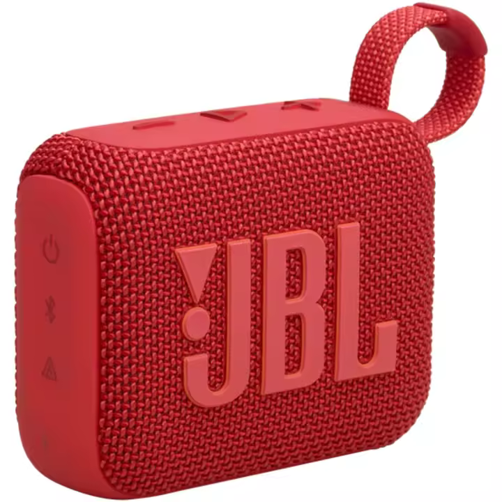 JBL Go 4 Altavoz Bluetooth Portátil | JBL Pro con graves reforzados, hasta 7 h de batería + “Playtime Boost”, resistente al agua y polvo (IP67), conexión multipunto y Auracast para emparejar varios altavoces, diseño ultracompacto | Original - 1
