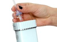 Boston Tech Irrigador Bucal Portátil Aquapik Mini | Recargable USB | 4 Boquillas | 3 Potencias | Rosa - details 7