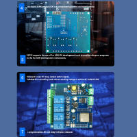 Módulo De Controlador De Relé WIFI ESP8266 Single-channel Para IoT Y Hogar Inteligente DC5V-80V Placa De Desarrollo ESP12F - details 2