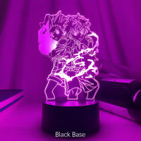 Lámpara Nocturna Anime Hunter X Hunter Figuras Gon Y Killua Luz De Noche Para Decoración De Habitación De Niños Regalo HxH Lámpara De Mesa - details 3