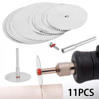 Juego Profesional De Hojas De Saws Circular 11/32pcs Para Carpintería Y Corte De Madera Y Metal Con Polo 1 22mm 25mm 32mm - details 0