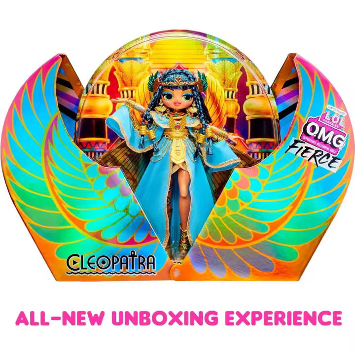 Premium Edición Limitada - Muñeca CLEOPATRA - Descubre sorpresas que incluyen ropa y accesorios de moda - - 1