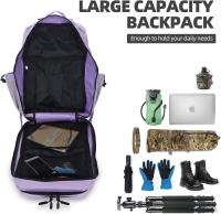 Mochila Táctica Grande 45L 3P Para Senderismo Y Camping Bolsa De Deporte Al Aire Libre Impermeable Rucksack De Escalada - details 61