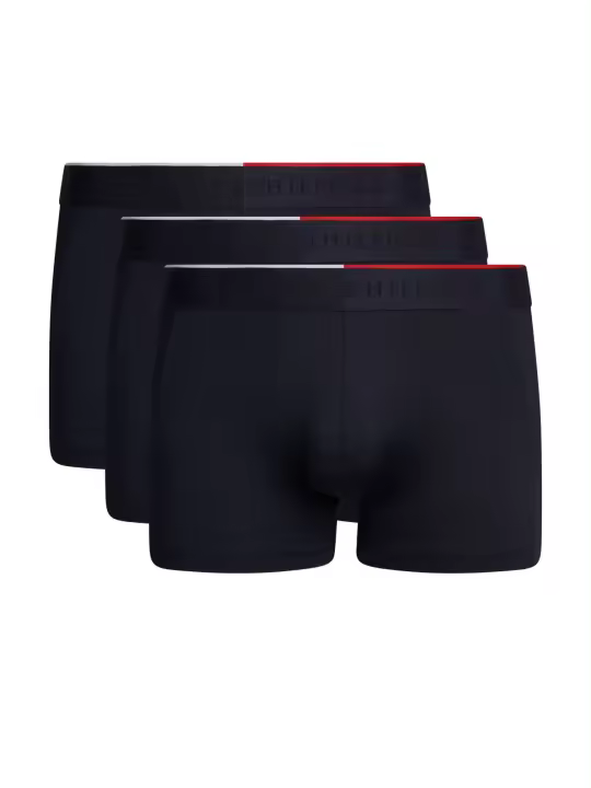 Pack 3 boxer Tommy Hilfiger UM0UM03388 0YW Desert sky/Desert sky/desert sky - 1