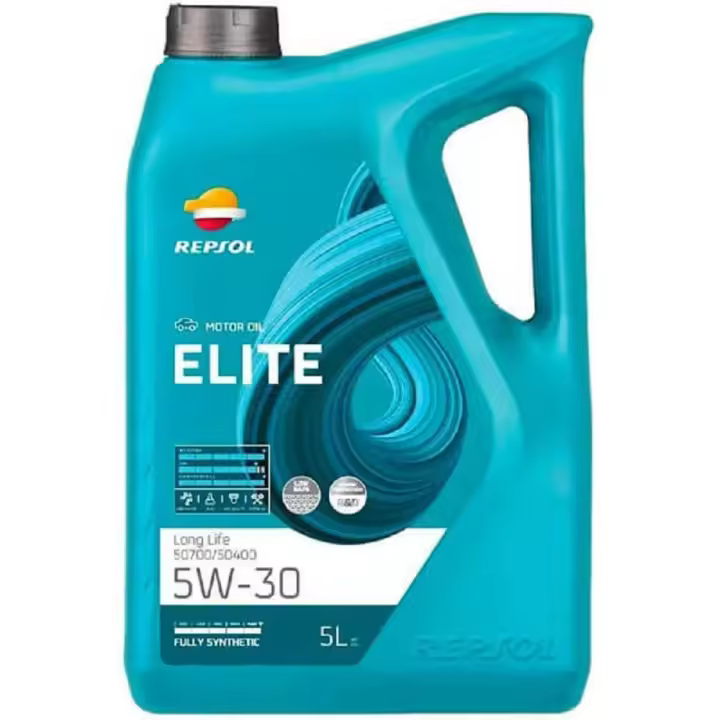 ACEITE DE MOTOR REPSOL 5 LITROS 5W30 LONG LIFE - 1