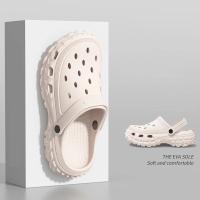 Sandalias De Plataforma Antideslizantes Para Hombres Y Mujeres Estilo Verano Tobilleras Cierre SLIP-ON Zapatos De Playa Al Aire Libre Y Domésticos - details 5