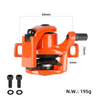 Calipero De Freno Para Xiaomi 4 pro MI 3 Scooter Eléctrico Rueda Trasera Freno De Disco Izquierda Aluminio Piezas Incluidas Pads - details 26