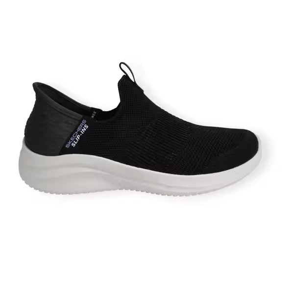 SKECHERS 149709 BLK SLIP IN ULTRA FLEX SMOOTH STEP - 1