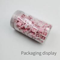 129 Keys Keycaps De Perilla Para Teclado Mecánico Con Intercambio Caliente Material PBT Perilla OEM Para Teclado Mx Transparente Pudding - details 10