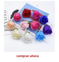 7 Ramas De Flores Artificiales Con Hierba Plástica Para Decoración De Boda Hogar Jardín Vaso Fotografía Interior Bonsái Plantas Falsas - details 7