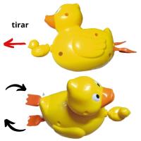Juguetes acuaticos bebé para 18 meses y más, (LOTE DE 2 UNIDADES) juguete flotante de agua de cuerda, juegos para el baño niños, muñeco nadador animal TACHAN - details 1