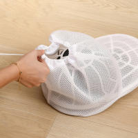 Bolsa De Limpieza Para Gorras De Béisbol Protector De Lavado Malla De Polyester Para Máquina De Lavar Ropa Suministros De Limpieza Doméstica - details 1