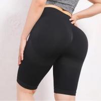 Shorts De Yoga Elásticos Para Mujer Cintura Alta Control De Abdomen Ruched Booty Pantalones Sin Costuras Levantamiento De Glúteos Gimnasio Ejercicio Compresión - details 4