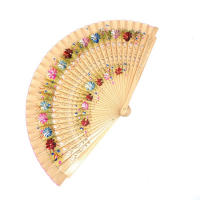 Abanico Plegable De Madera Para Baile Español Nuevo Adorno Para Fiesta Decoración Del Hogar O Regalo De Arte Y Manualidades - details 5