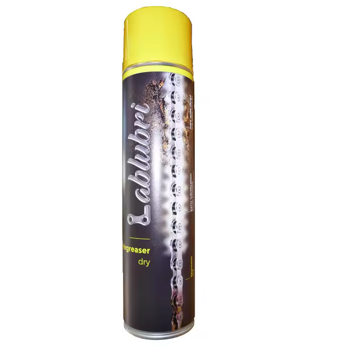 Desengrasante Seco para Cadenas de Bicicleta Lablubri 600ml - Rápido y Eficaz - 1