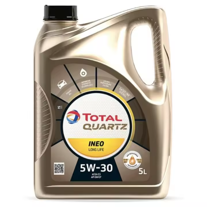 Aceite Total Quartz 5w30 Ineo Long Life 5L - 1
