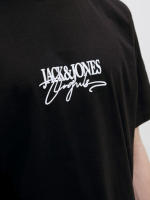 Jack & Jones New 25 Hombre Pack 2 camisetas de algódon Mod JORALMERIA BRANDING TEE ideall Primavera Verano , Moda Casual Informal REF 276784 - details 13