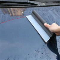 Cepillo De Ventosa De Silicona Flexible Para Coche Limpia Ventanas Y Espejos Herramienta De Limpieza Automóvil Accesorios De Coche - details 0